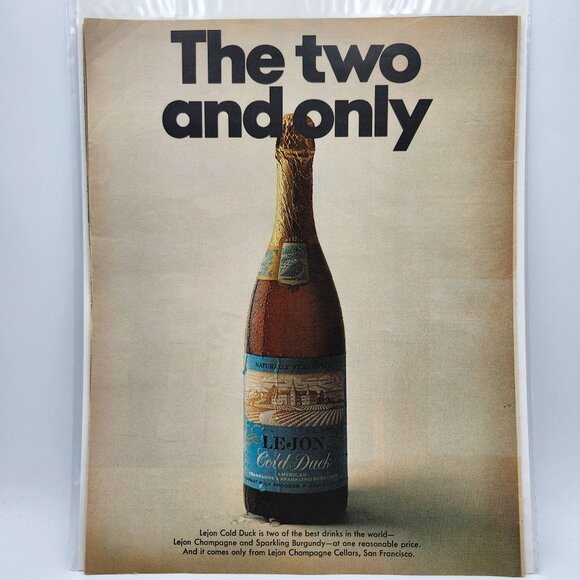 Vintage 1969 LIFE Magazine Article Pages MaxiCraze For Minibikes Lejon Cold Duck - Picture 5 of 6